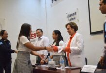 Cumple Gobierno de Sonora con becas para hijas e hijos de policías de Sonora: SSP