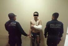 DETIENEN AGENTES A PERSONA ARMADA POR PRESUNTO DELITO EN CONTRA DE FUNCIONARIOS PÚBLICOS