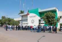 LLEVAN A CABO PRUEBA DE ANTIDOPING A ELEMENTOS DE LA CORPORACIÓN POLICIAL DE CAJEME