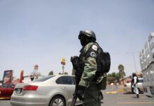 “Mando de la GN desde Sedena significa disciplina y lealtad”, defienden gobernadores de Morena Foto de archivo de la Guardia Nacional. Foto de EFE