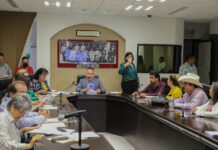 Presenta titular de SAGARHPA anteproyecto de presupuesto para 2023