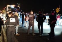 Policía Estatal y AMIC liberan tránsito por la carretera federal 15