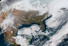 Una «bomba ciclónica» provocará la Navidad más fría en 4 décadas