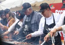 Logran gobernador Alfonso Durazo y más de dos mil parrilleros, el récord Guinness de la Carne Asada Más Grande del Mundo
