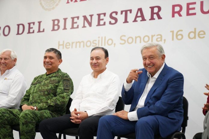 arranca gira por Sonora AMLO
