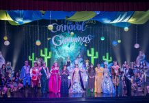 Participa Secretaría de Turismo en coronación de la reina del Carnaval Internacional de Guaymas 2023