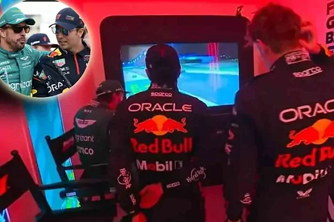 ALONSO, PEREZ, VERSTAPPEN