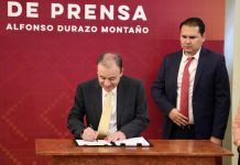 Presenta gobernador Alfonso Durazo iniciativa de Ley de Notarías