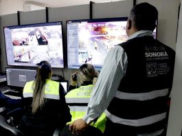 Instala Secretaría de Seguridad videovigilancia preventiva en ExpoGan Sonora 2023