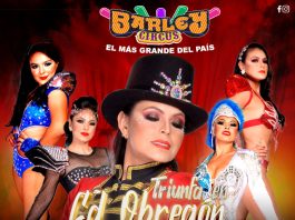 Barley Circus, el show circense más grande y espectacular del país ya está en Cd. Obregón