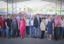 Gobierno de Sonora beneficia a más de 700 familias vulnerables en Guaymas y Empalme con programas sociales