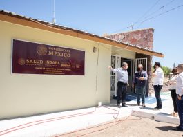 Rehabilitan en el estado 210 centros de salud urbanos y rurales con inversión del Insabi