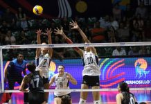 México, con aporte sonorense, gana a honduras en inicio de Copa Panamericana de Volibol Sub 23