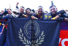 Red Bull, campeones de constructores con la victoria de Verstappen en Japón
