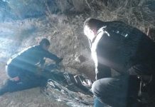 Salva vida Policia Estatal de adulto mayor que presentaba problemas de salud en Caborca