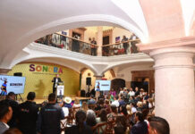 Mostramos en Cervantino un pedazo de nuestra tierra con la Casa Sonora: Alfonso Durazo