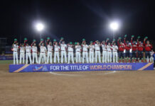 Selección mexicana termina con plata en Copa Mundial de Softbol U18 Varonil