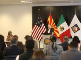 Acordamos proyectos para desarrollo de la megarregión Sonora-Arizona: Alfonso Durazo