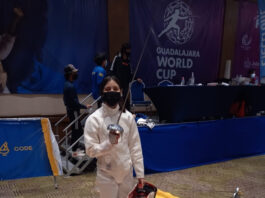 Esgrimista sonorense es la mejor del ranking nacional Juvenil Femenil