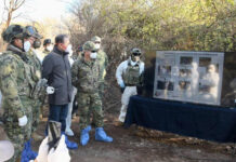 Decomiso de laboratorio es un golpe de 700 millones de dólares al crimen organizado: Gobernador Durazo