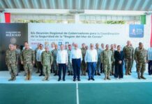 Asiste Gobernador a Octava Reunión para la Coordinación de Seguridad de la Región del Mar de Cortés
