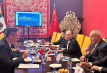 Gobernador sostiene reuniones de trabajo en China