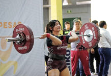 Levantan campeonatos en los Estatales Codeson de halterofilia