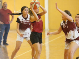 Botan balón en la fecha inicial del Estatal de Basquetbol 17- 18