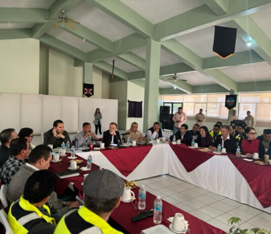 Trabaja Gobierno de Sonora en acciones preventivas y de seguridad en la región norte