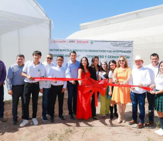 Supervisa SEC modernización de infraestructura educativa en el sur de Sonora