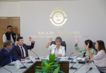 Comisión de Presupuesto turna al Pleno exhorto a ayuntamientos en materia fiscal