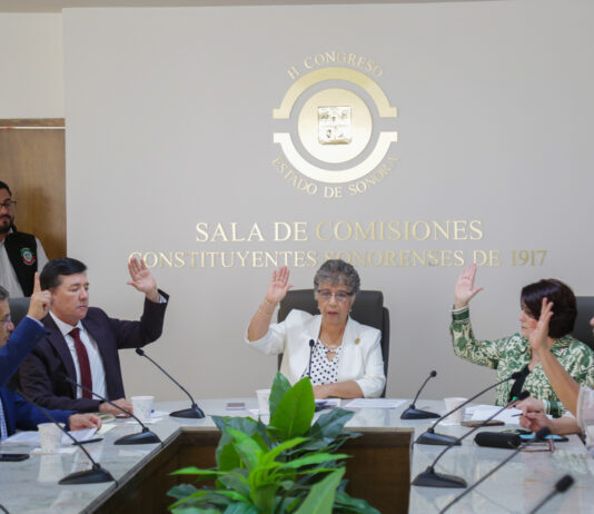 Comisión de Presupuesto turna al Pleno exhorto a ayuntamientos en materia fiscal