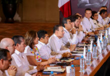 Fortalece Gobernador Durazo estrategia de seguridad conjunta con Presidenta Sheinbaum