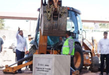 Inicia en Sonora construcción de 33,800 casas del Programa Nacional de Vivienda; Gobernador Durazo coloca primera piedra
