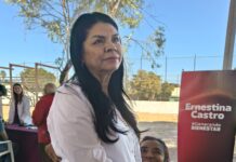 La Diputada Local por el Distrito XV, Ernestina Castro Valenzuela siempre ocupada en generar bienestar a quienes más lo necesitan, primero los más pobres y necesitados