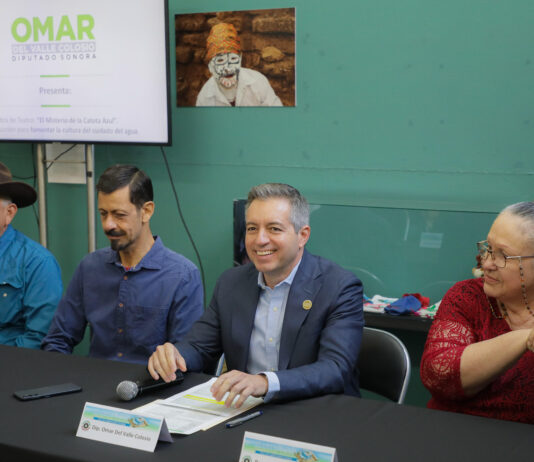 Trabaja Diputado Omar Del Valle Colosio con UNICEF para promover obra de teatro de cuidado del agua