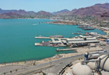 Con Plan Sonora, Gobernador Durazo atrae interés de naviera danesa para invertir en el Puerto de Guaymas