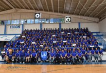 Abanderan a delegación ITSON rumbo a los Juegos Deportivos Universitarios