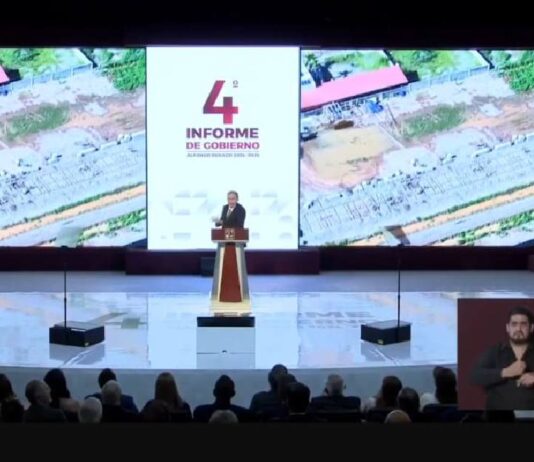 «Transformar Sonora es separar el poder político del poder económico»: Gobernador Durazo en su cuarto informe