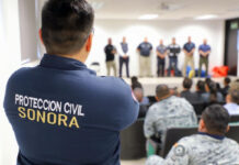 Gobierno de Sonora continúa capacitación sobre materiales peligrosos en Puerto Peñasco