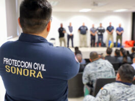 Gobierno de Sonora continúa capacitación sobre materiales peligrosos en Puerto Peñasco