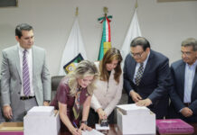 El Congreso de Sonora recibe el Paquete Económico 2026