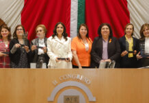 Otorga Congreso de Sonora la Presea del Poderío Sonorense 2025 a once mujeres destacadas