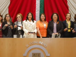 Otorga Congreso de Sonora la Presea del Poderío Sonorense 2025 a once mujeres destacadas