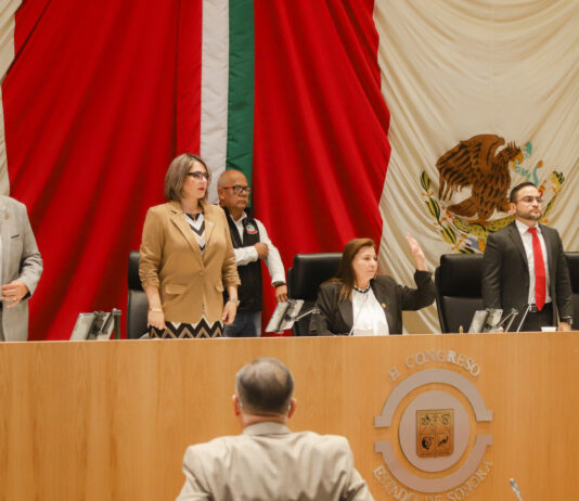 Aprueba Congreso de Sonora financiamiento para inversión pública productiva y reestructura de deuda de paraestatales